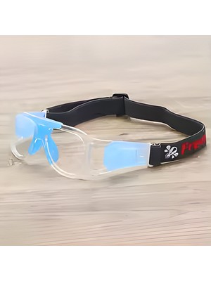 Obaley Yetişkin Sporcu Gözlüğü – Darbeye Dayanıklı, Numaralı Olabilir, Kılıf + Sprey + Bez Hediyeli