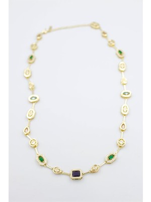 Royaleks Element Kolye - Altın