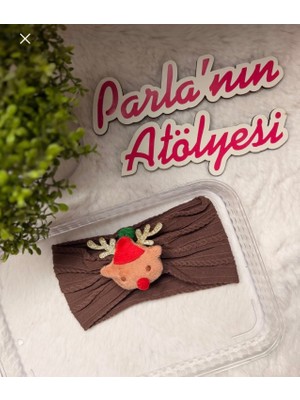 Yeni Yıl Saç Bandanası Noel Saç Bandı Yılbaşı