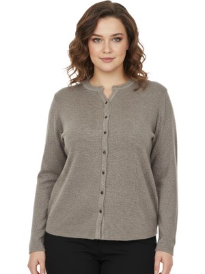 Wearon Kadın Yumoş Düğmeli Modelli Bluz BGL-ST05136