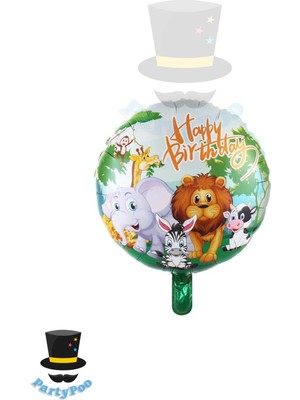 Safari Folyo Balon 45 cm