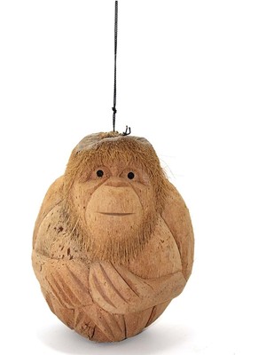 Tbl Dekor Coconat Maymun Büstü Model 1