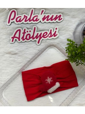 Yeni Yıl Saç Bandanası Noel Saç Bandı Yılbaşı