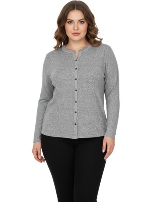 Wearon Kadın Yumoş Düğmeli Modelli Bluz BGL-ST05136