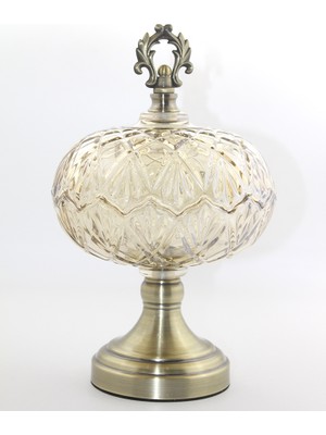 Verto Kapaklı Cam Şekerlik Model 3