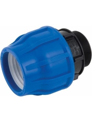 Verto Poelsan Mavi 40X1 1/4 Erkek Adaptör