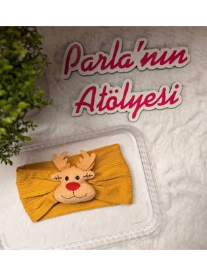 Yeni Yıl Saç Bandanası Noel Saç Bandı Yılbaşı