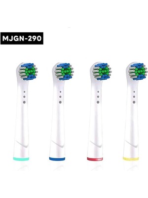 Verto Otomatik Diş Fırçası Başlığı Seti