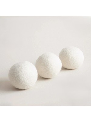 Verto 3'lü Yün Kurutma Topu Seti