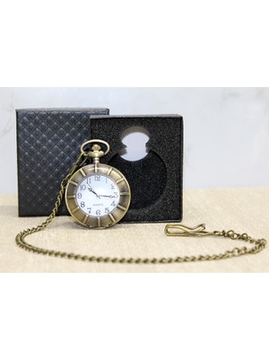 Verto Özel Kutulu Antik Köstekli Saat Model 1