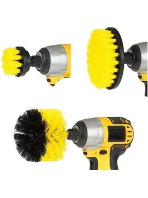 Verto Matkap Ucuna Takılan Temizlik Fırça Seti