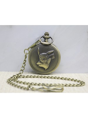 Verto Pikachu Tasarımlı Köstekli Saat