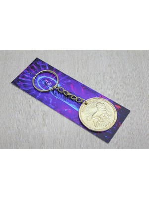 Verto Metal John Wick Anahtarlık