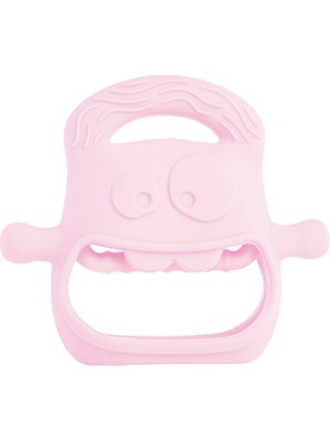 Verto Pembe Bebek Silikon Diş Kaşıyıcı