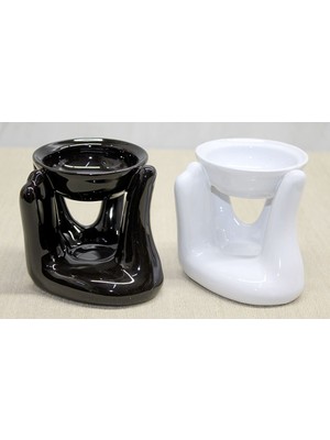 Tbl Dekor El Tasarımlı Seramik Buhurdanlık Model 1