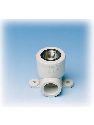 Verto Ege Yıldız Pprc 25X1/2 Dişi Batraya Girişi Dirsek Gri