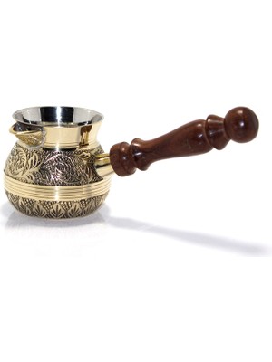 Verto Pirinç Cezve 2.5 ' Inç