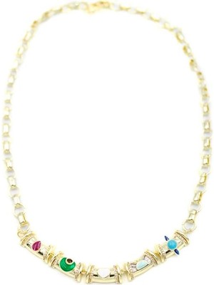 Royaleks Simge Zincir Kolye - Altın