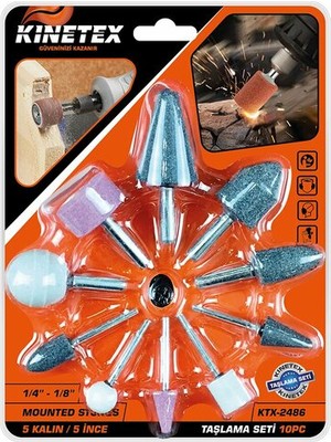 Verto Kalıpçı Taşlama Seti