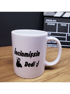 Verto Incinmişsin Dedi Tasarımlı Kupa Bardak