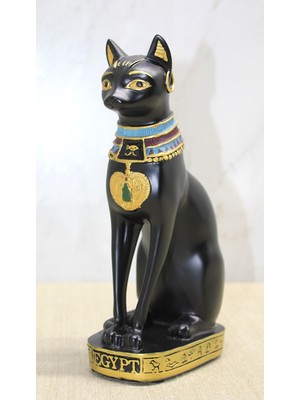 Tbl Dekor Polyester Mısır Kedisi Figür Büyük Boy