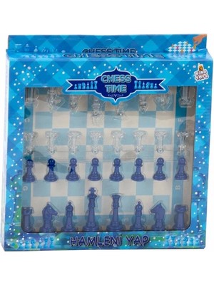 Go İthalat Satranç Takımı - Mavi (784)