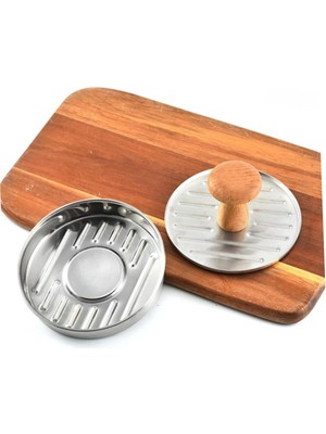 Verto 10 cm Hamburger Press