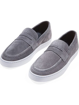 Vantaggio Shoes Ravenna Süet Deri Erkek Loafer Ayakkabı