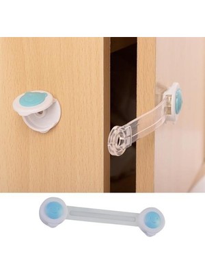 Inura Global® Bebek ve Çocuklar Için Dolap Çekmece Emniyet Güvenlik Kilidi