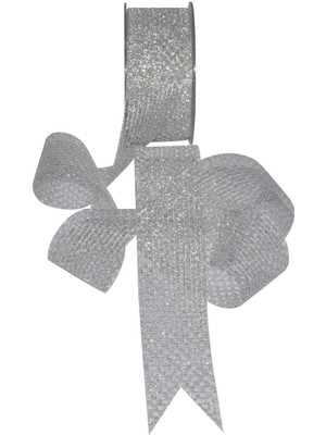 File Sim Kurdele 25 mm Beyaz 1 Metre