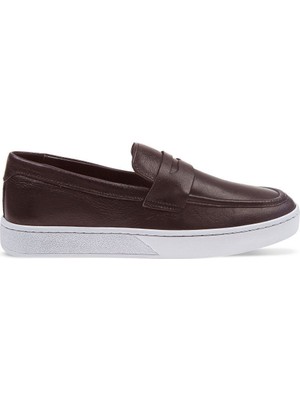 Vantaggio Shoes Ravenna %100 Hakiki Deri Erkek Loafer Ayakkabı, Günlük Casual Ayakkabı