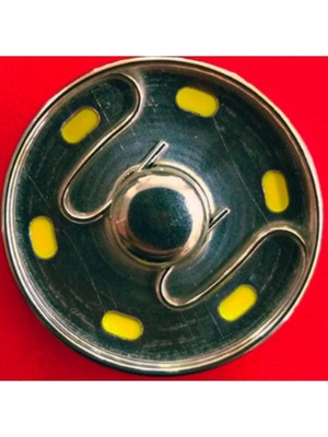 Çıt Çıt 20 mm 12'li Gümüş