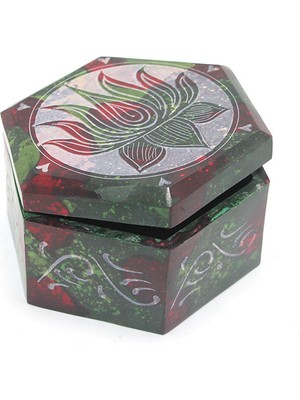 Verto Obsidian Taşı Kutu Model 4