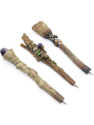 Ttt Polyester Tükenmez Kalem Ağaç Temalı