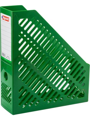 Bigpoint Plastik Kutu Klasör Yeşil x 4 Adet