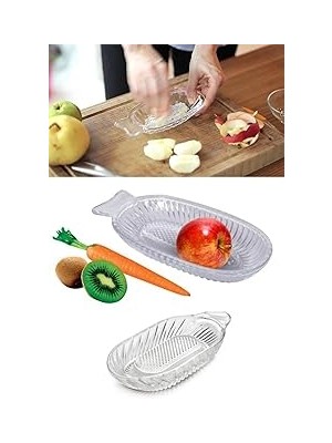 Starseven Pratik Cam Rende Elma Rendesi Bebek Rendesi Meyve Püresi Rendesi