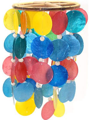 Ttt Sedefli Rüzgar Çanı Model 3