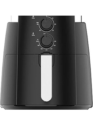 Air Fryer Yağsız Fritöz Haf 01, Siyah