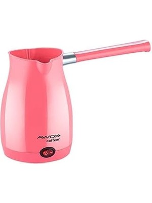 Starseven Awox Elektri̇kli̇ Kahve Maki̇nesi̇ Pembe