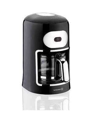 Starseven A864 Drippa Tek Tuşlu Filtre Kahve Makinesi Siyah