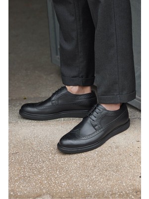 Vantaggio Shoes Santos %100 Hakiki Deri Erkek Klasik Günlük Ayakkabı