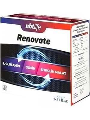 Starseven Nbt Ilaç Life Renovate 30 Saşe