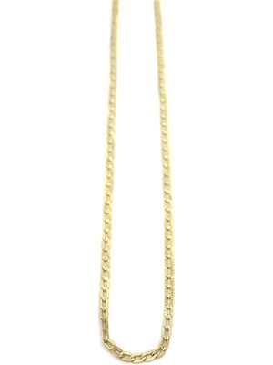 Royaleks Halka Zincir Kolye - 14K Altın