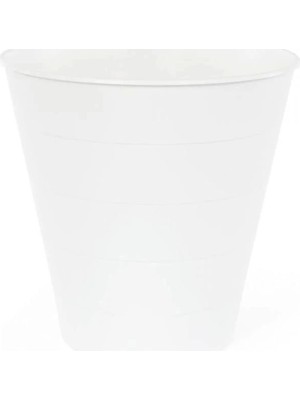 Fniss Çöp Kutusu 10 Litre, Beyaz, Çöp Kovası