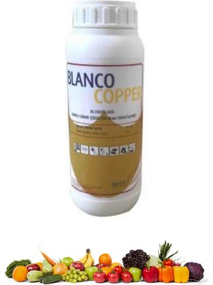 Bakır Sülfat Içerikli Gübre Blanco Copper 1kg Bakırlı Gübre Çözeltisi