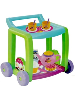 NW NessiWorld Candy Ken Çay Servis Arabası