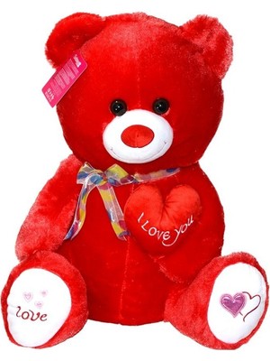 Urfakent 1030KR Selay, Yumoş Ayıcık Kırmızı 47CM