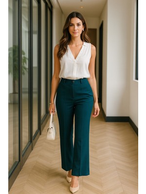 Ispanyol Paça Pantolon