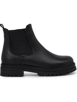 Zeytuk Bot Hakiki Deri Siyah Kadın Bot