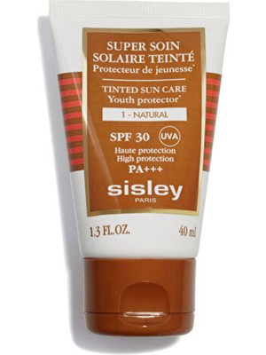 Sisley Uzun Süreli Güneş Koruması Sağlayan, Hafif ve Rahat Dokulu Vücut Güneş Kremi SPF30 Uva 1 - Natural